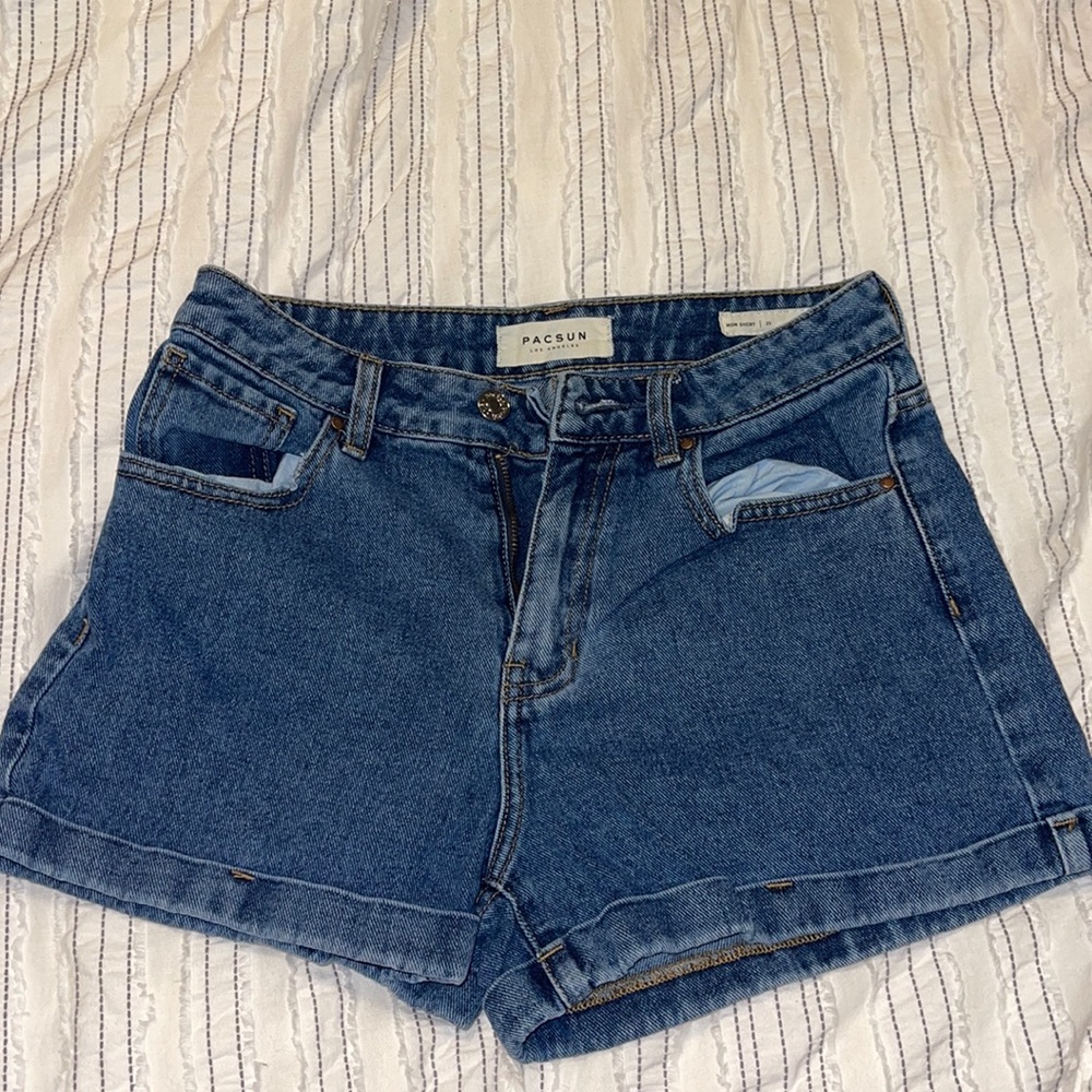 Pacsun Denim Mom Short
